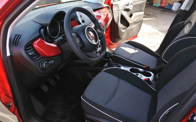 Fiat 500X cena 49900 przebieg: 102000, rok produkcji 2018 z Białystok małe 407